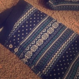 Old navy thermal pajamas